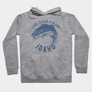 Lake Coeur d'Alene Idaho Hoodie